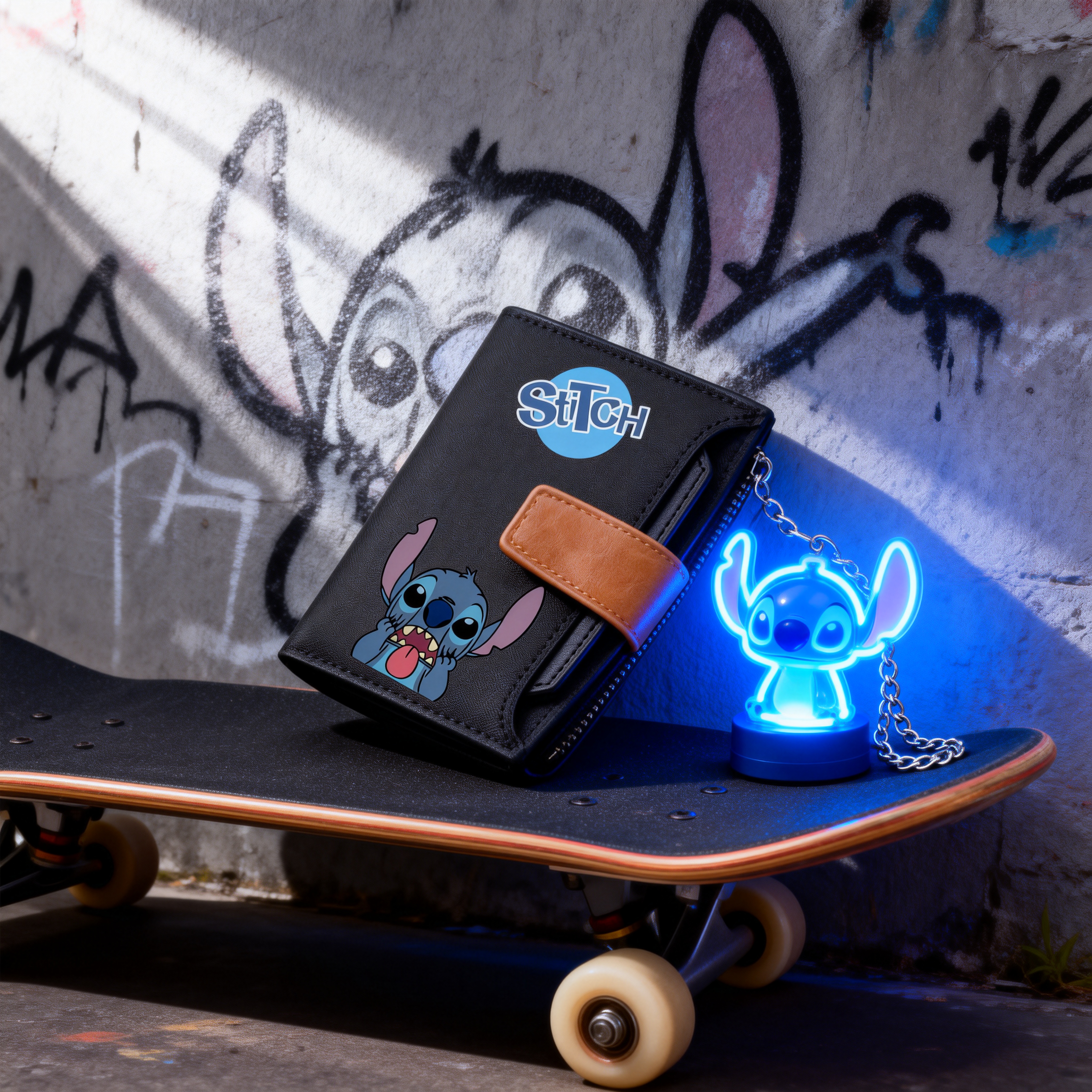 星際寶貝史迪奇動漫周邊錢包