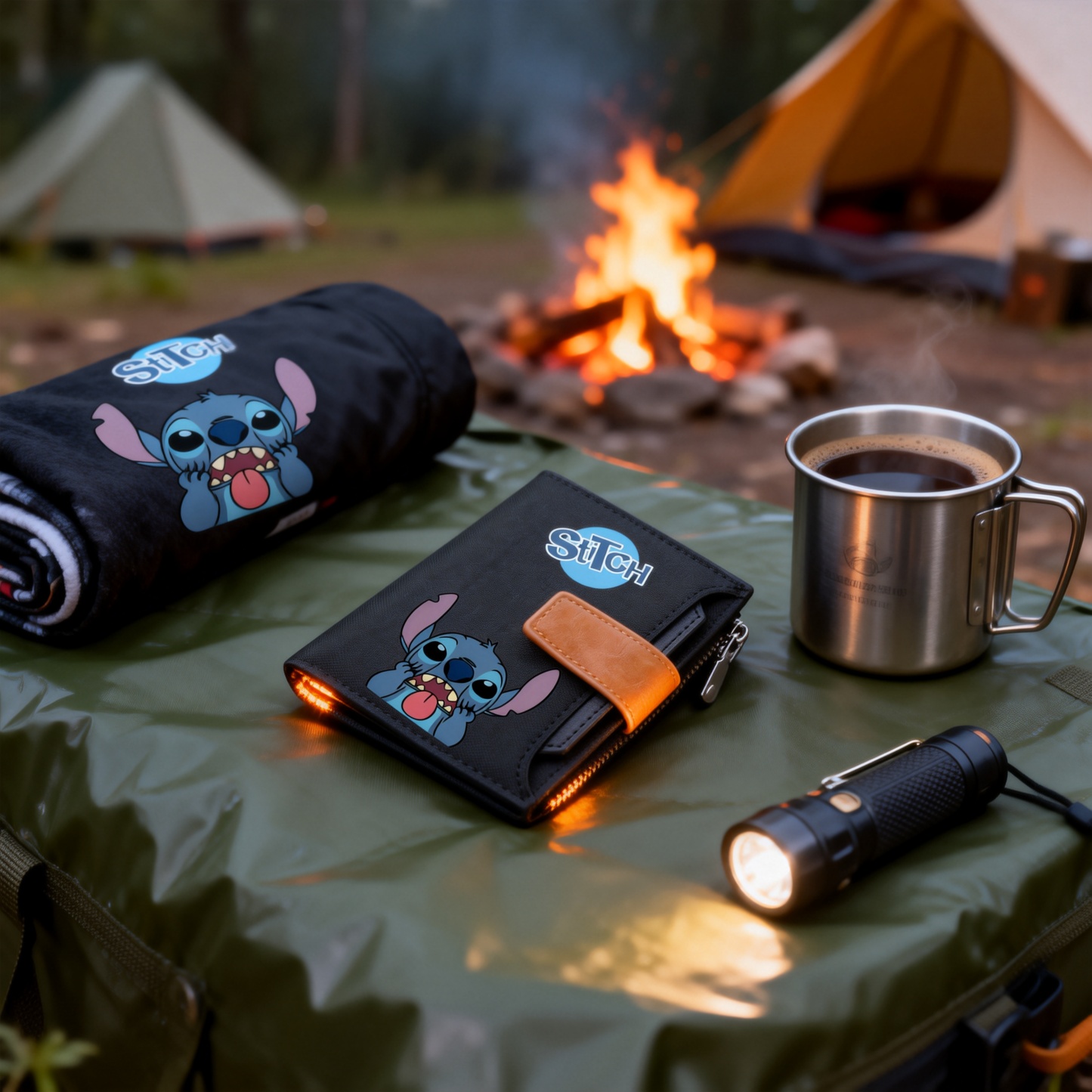 星際寶貝史迪奇動漫周邊錢包