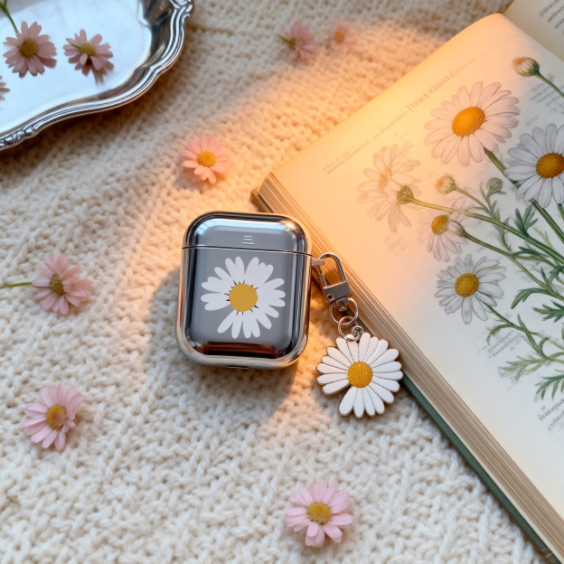 GD權志龍同款小雛菊 Airpods耳機保護殼