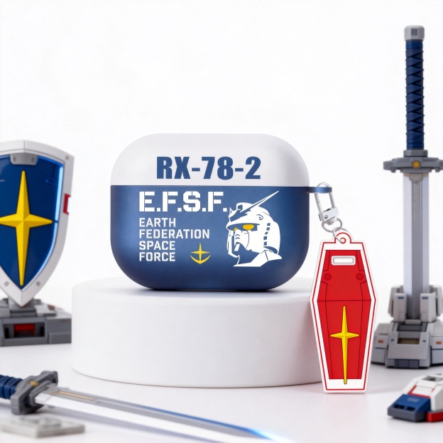 機動戰士鋼彈 Airpods耳機保護殼