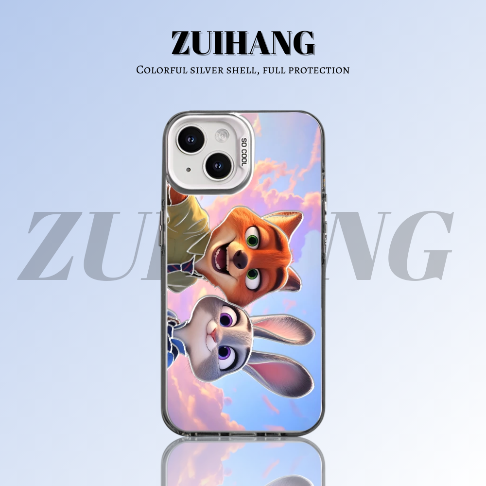 【大集合1.0】動漫彩銀防摔手機殼-GOODTOYSTUDIO