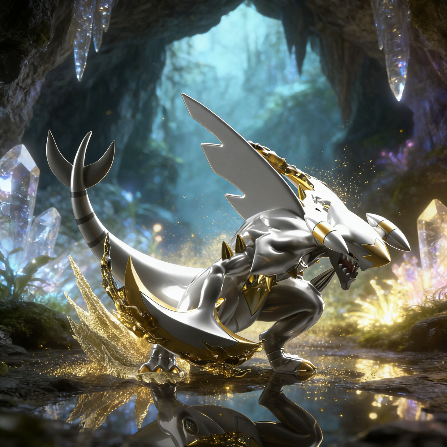 Pencil Studio 寶可夢 超級烈咬陸鯊 1/20