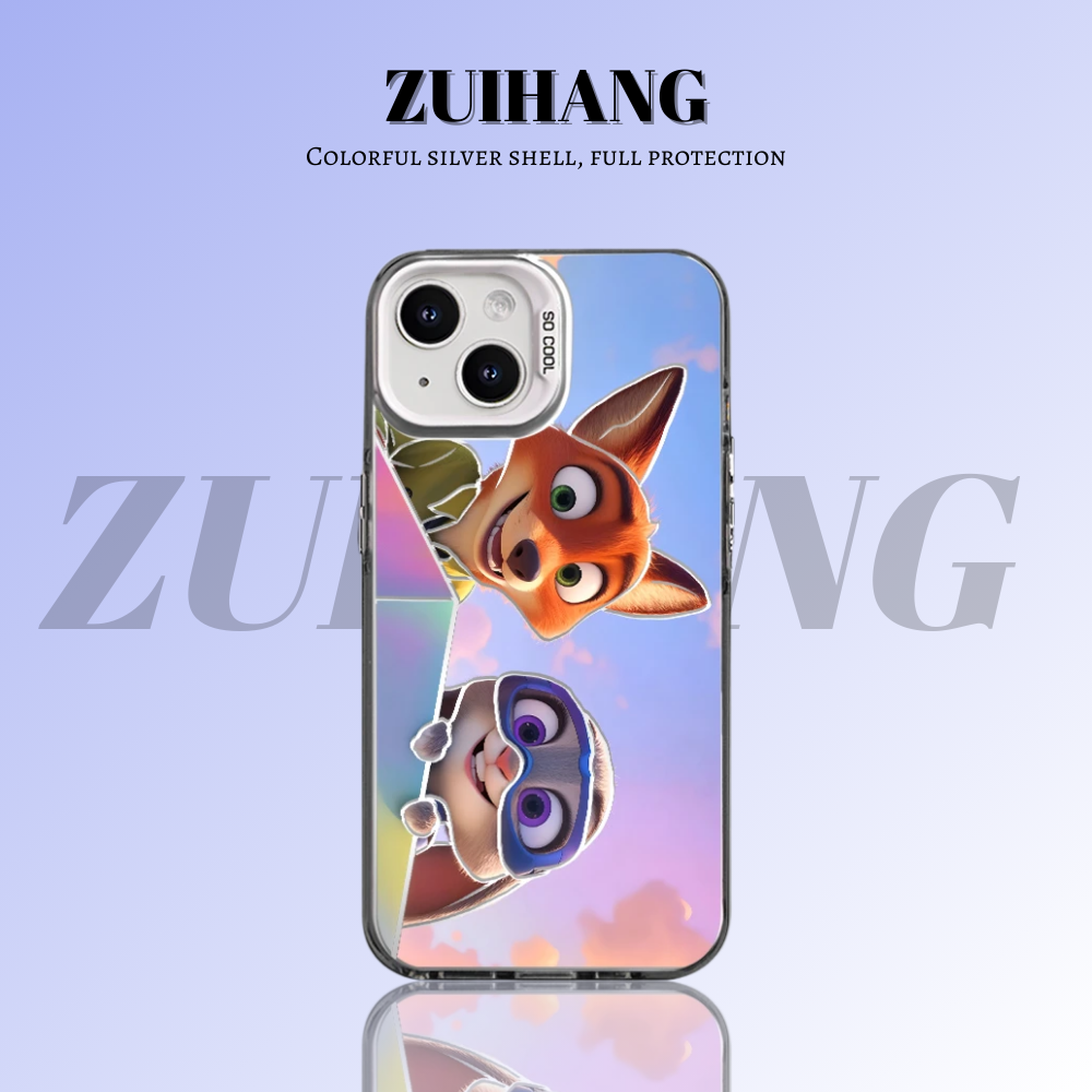 【大集合1.0】動漫彩銀防摔手機殼-GOODTOYSTUDIO