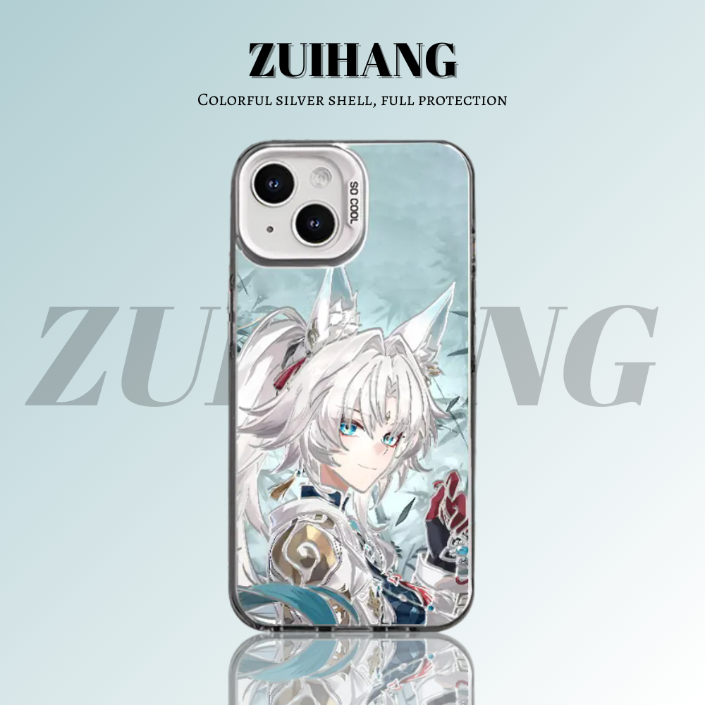 崩壞:星穹鐵道彩銀防摔手機殼