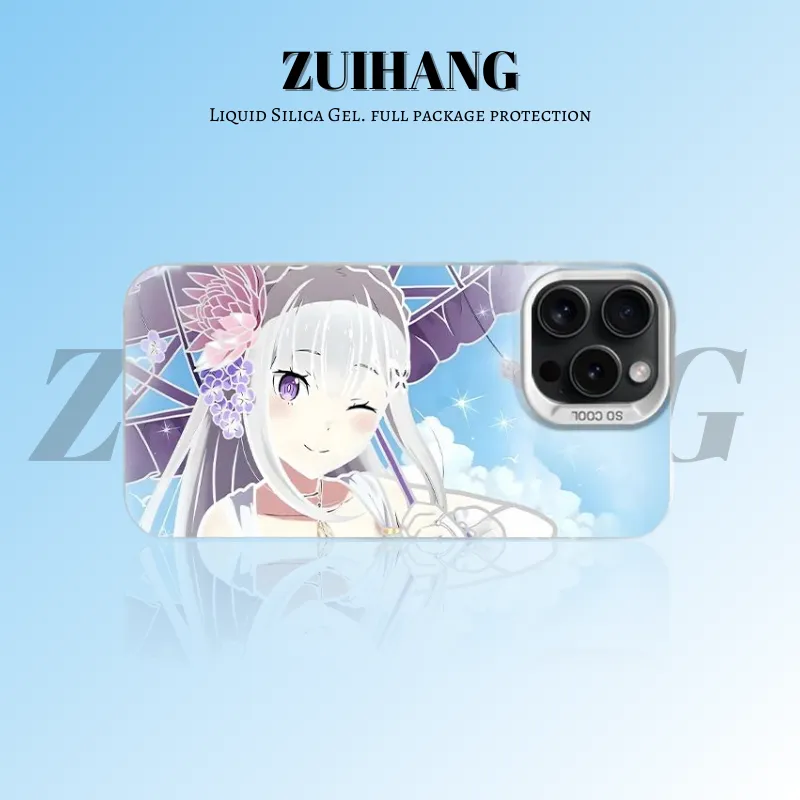 Re:Zero彩銀防摔手機殼-GOODTOYSTUDIO