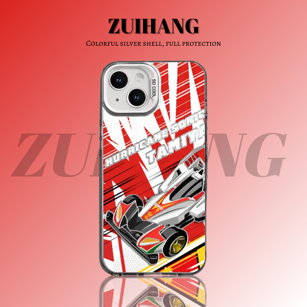 【大集合1.0】動漫彩銀防摔手機殼-GOODTOYSTUDIO