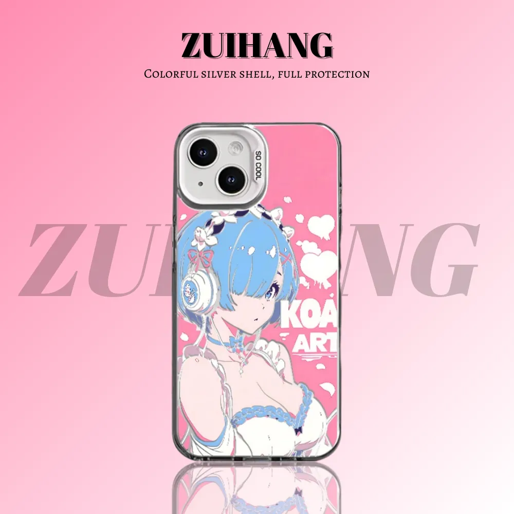 Re:Zero彩銀防摔手機殼-GOODTOYSTUDIO