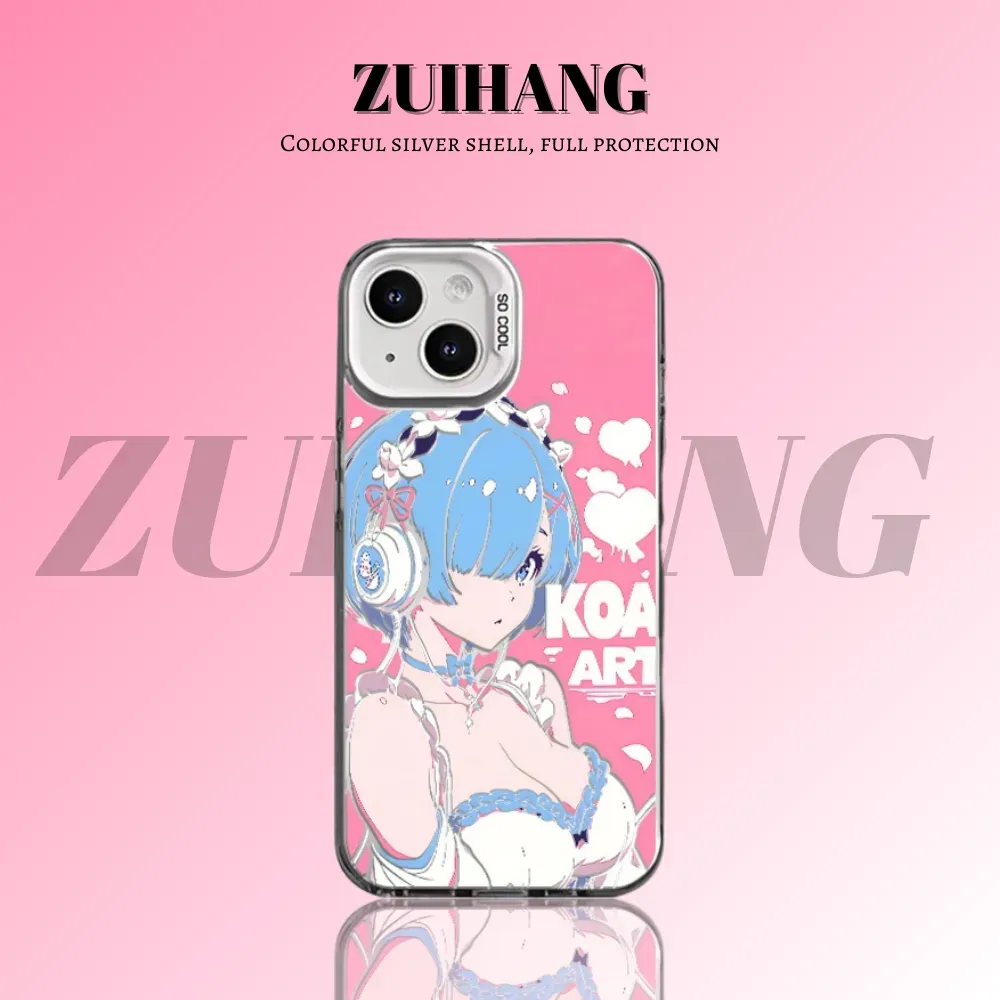 Re:Zero彩銀防摔手機殼-GOODTOYSTUDIO