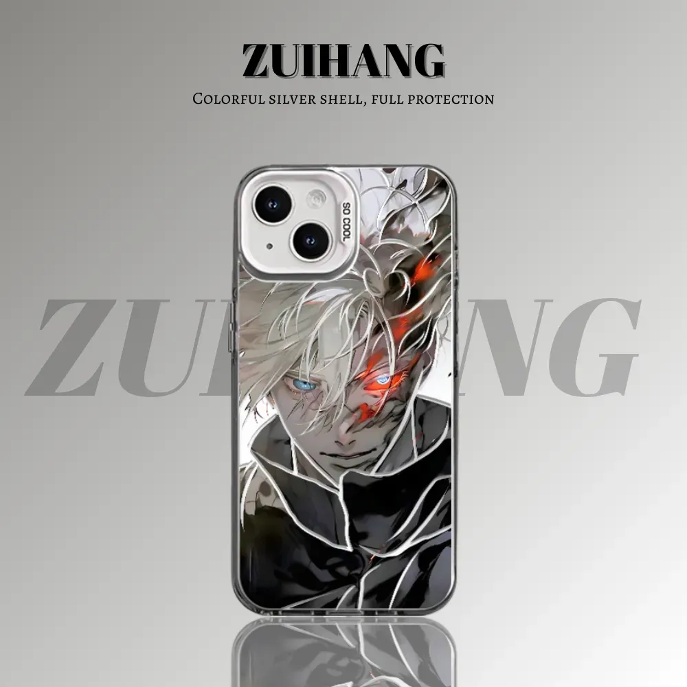 咒術迴戰彩銀防摔手機殼-GOODTOYSTUDIO