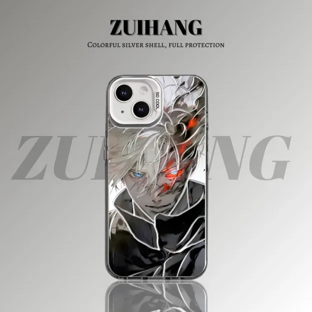 咒術迴戰彩銀防摔手機殼-GOODTOYSTUDIO