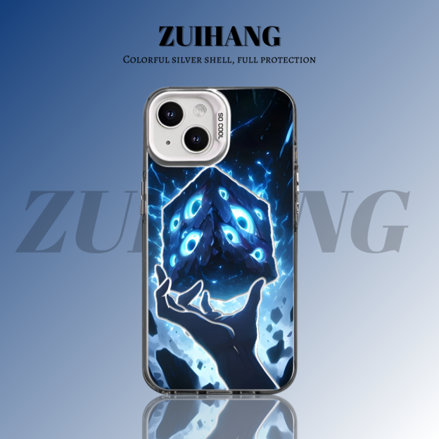 咒術迴戰彩銀防摔手機殼-GOODTOYSTUDIO