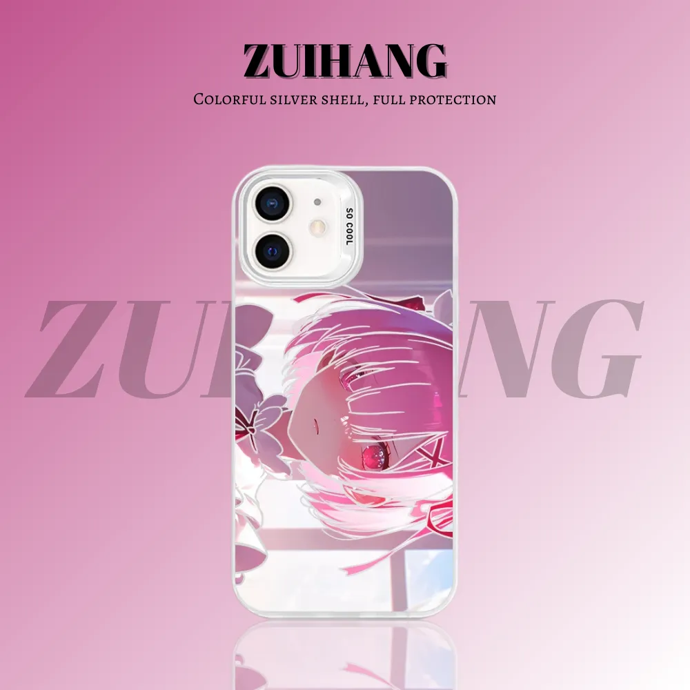 Re:Zero彩銀防摔手機殼-GOODTOYSTUDIO