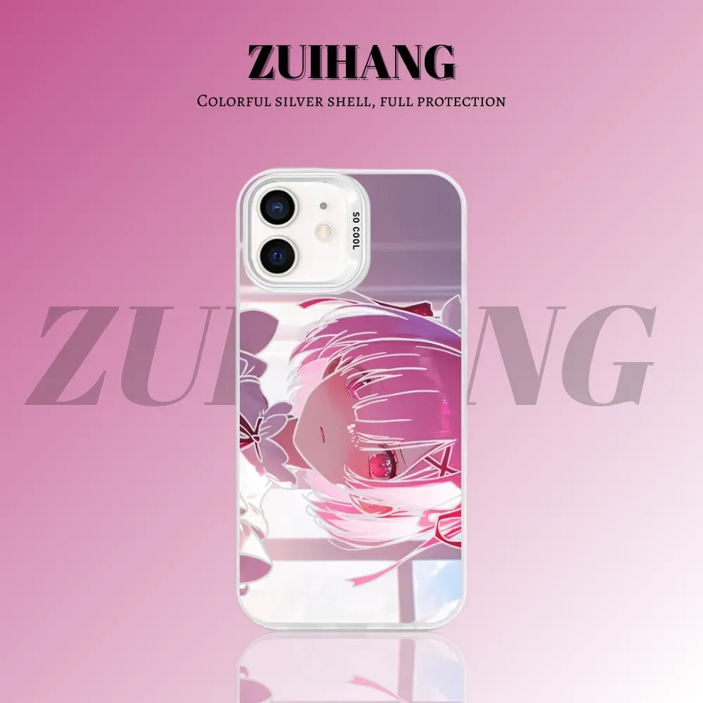 Re:Zero彩銀防摔手機殼-GOODTOYSTUDIO