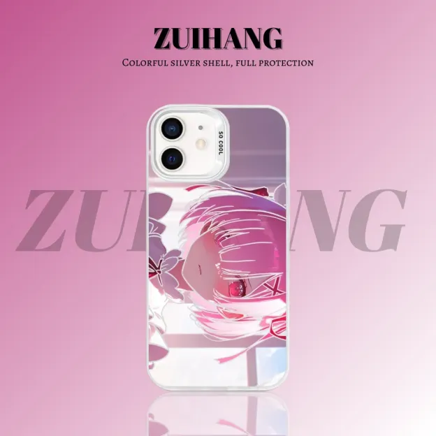 Re:Zero彩銀防摔手機殼-GOODTOYSTUDIO