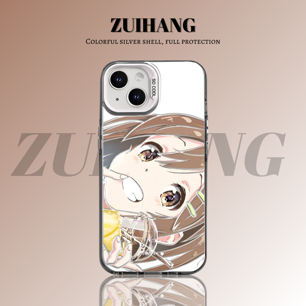 【大集合1.0】動漫彩銀防摔手機殼-GOODTOYSTUDIO
