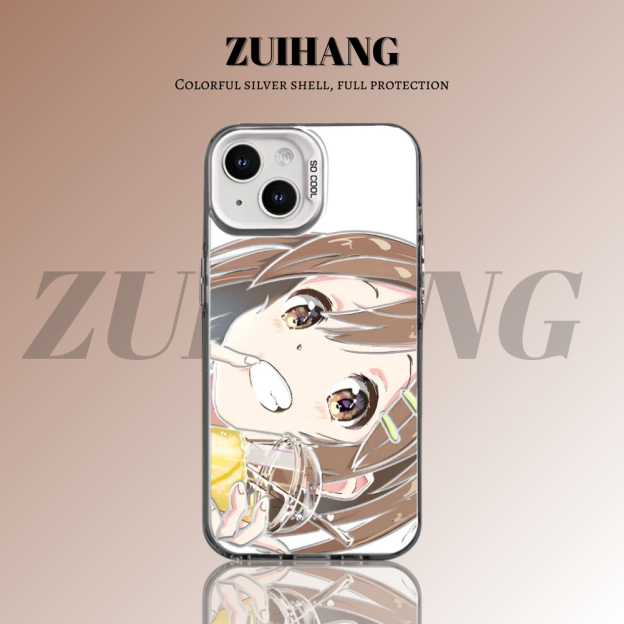 【大集合1.0】動漫彩銀防摔手機殼-GOODTOYSTUDIO