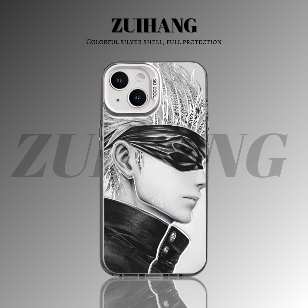 咒術迴戰彩銀防摔手機殼-GOODTOYSTUDIO