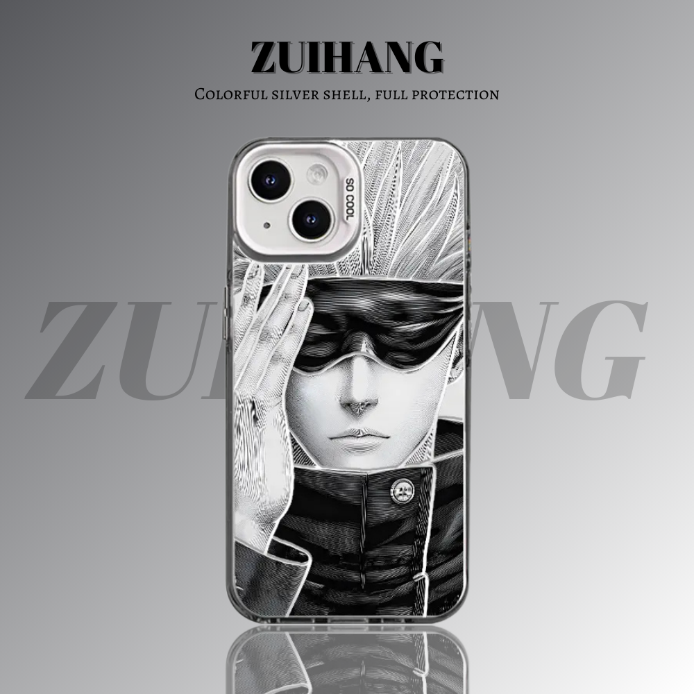 咒術迴戰彩銀防摔手機殼-GOODTOYSTUDIO