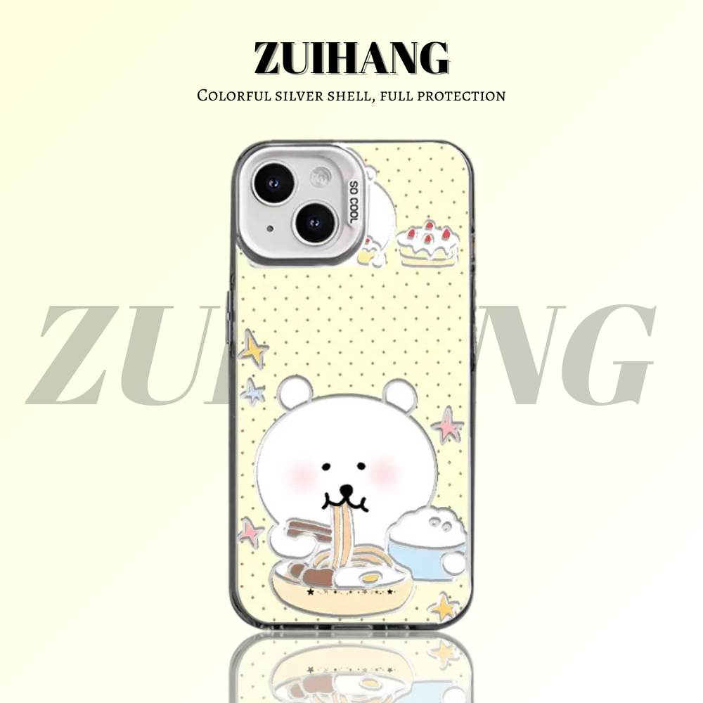 吉伊卡哇彩銀防摔手機殼-GOODTOYSTUDIO