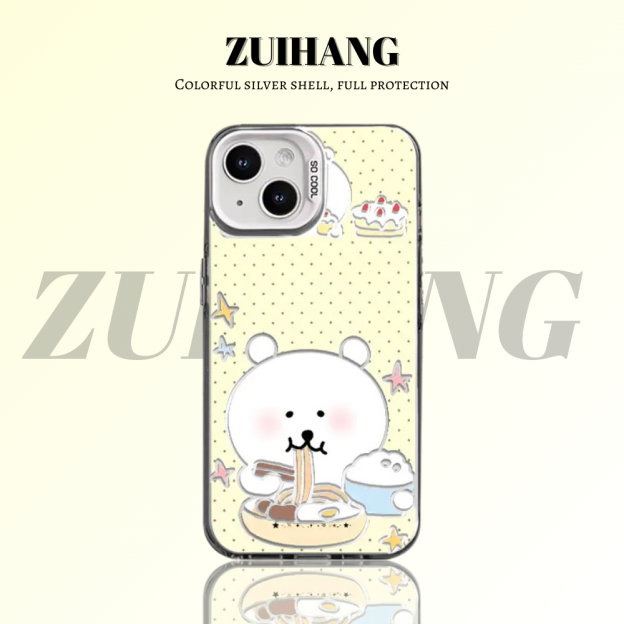 吉伊卡哇彩銀防摔手機殼-GOODTOYSTUDIO