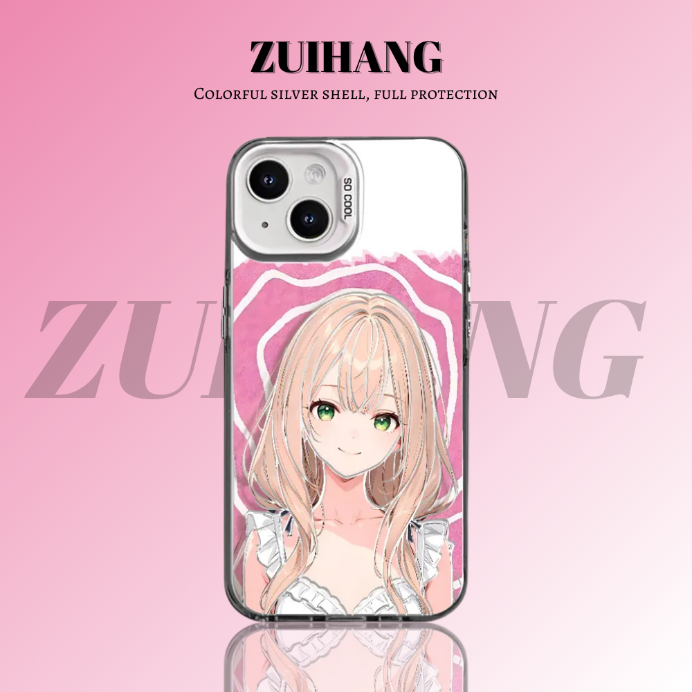 【大集合1.0】動漫彩銀防摔手機殼-GOODTOYSTUDIO