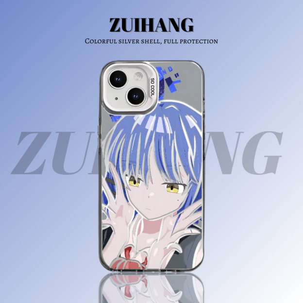 孤獨搖滾彩銀防摔手機殼-GOODTOYSTUDIO