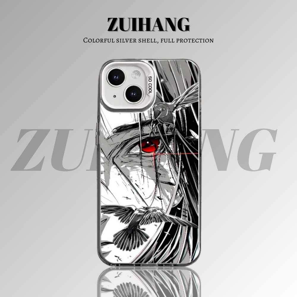 火影忍者彩銀防摔手機殼-GOODTOYSTUDIO