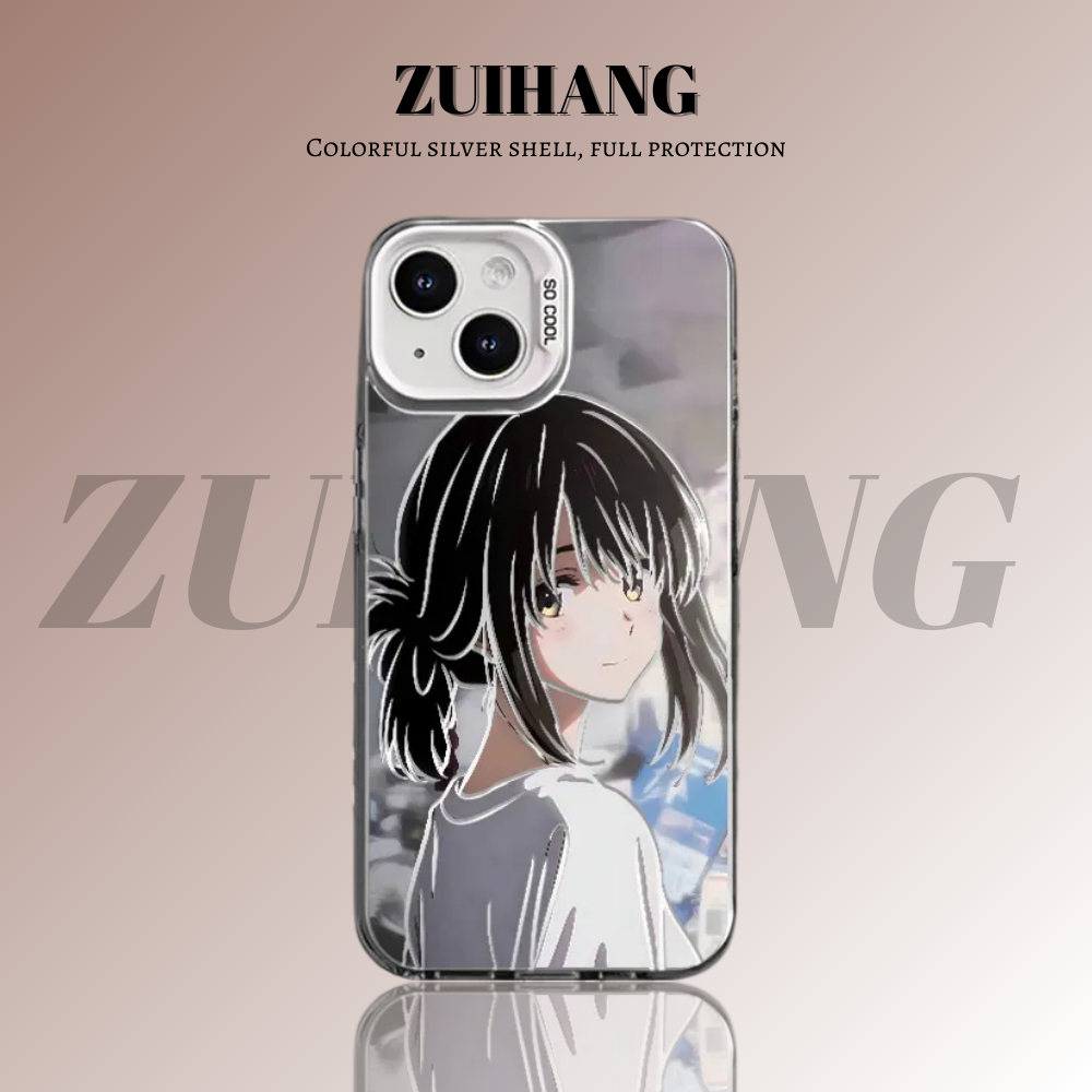 你的名字彩銀防摔手機殼-GOODTOYSTUDIO