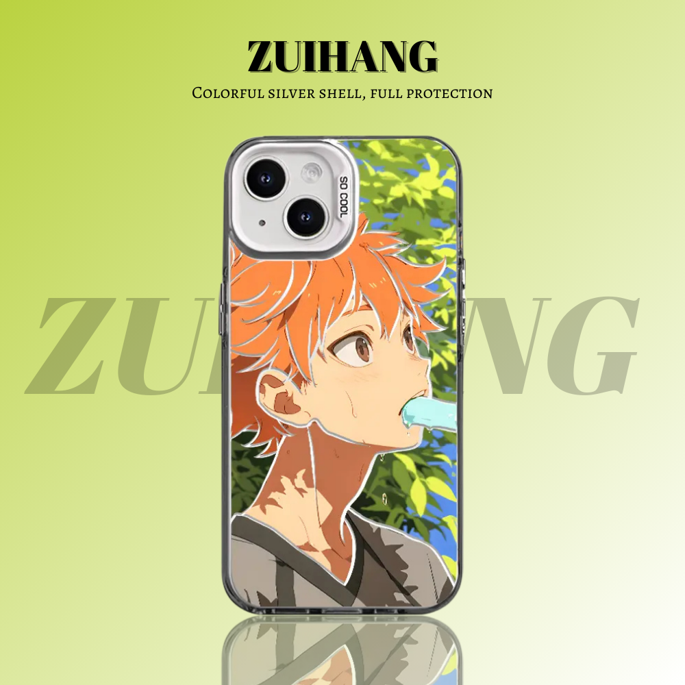 【大集合1.0】動漫彩銀防摔手機殼-GOODTOYSTUDIO