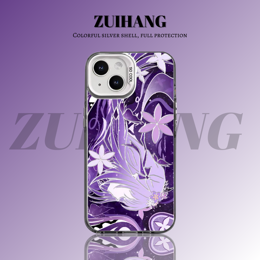 崩壞:星穹鐵道彩銀防摔手機殼