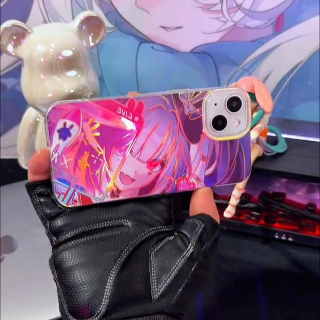 崩壞:星穹鐵道極光金防摔手機殼