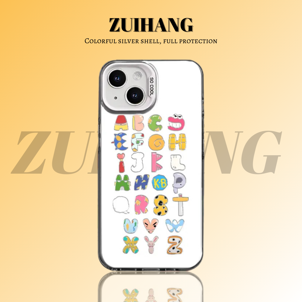 蠟筆小新彩銀防摔手機殼-CASEZONE