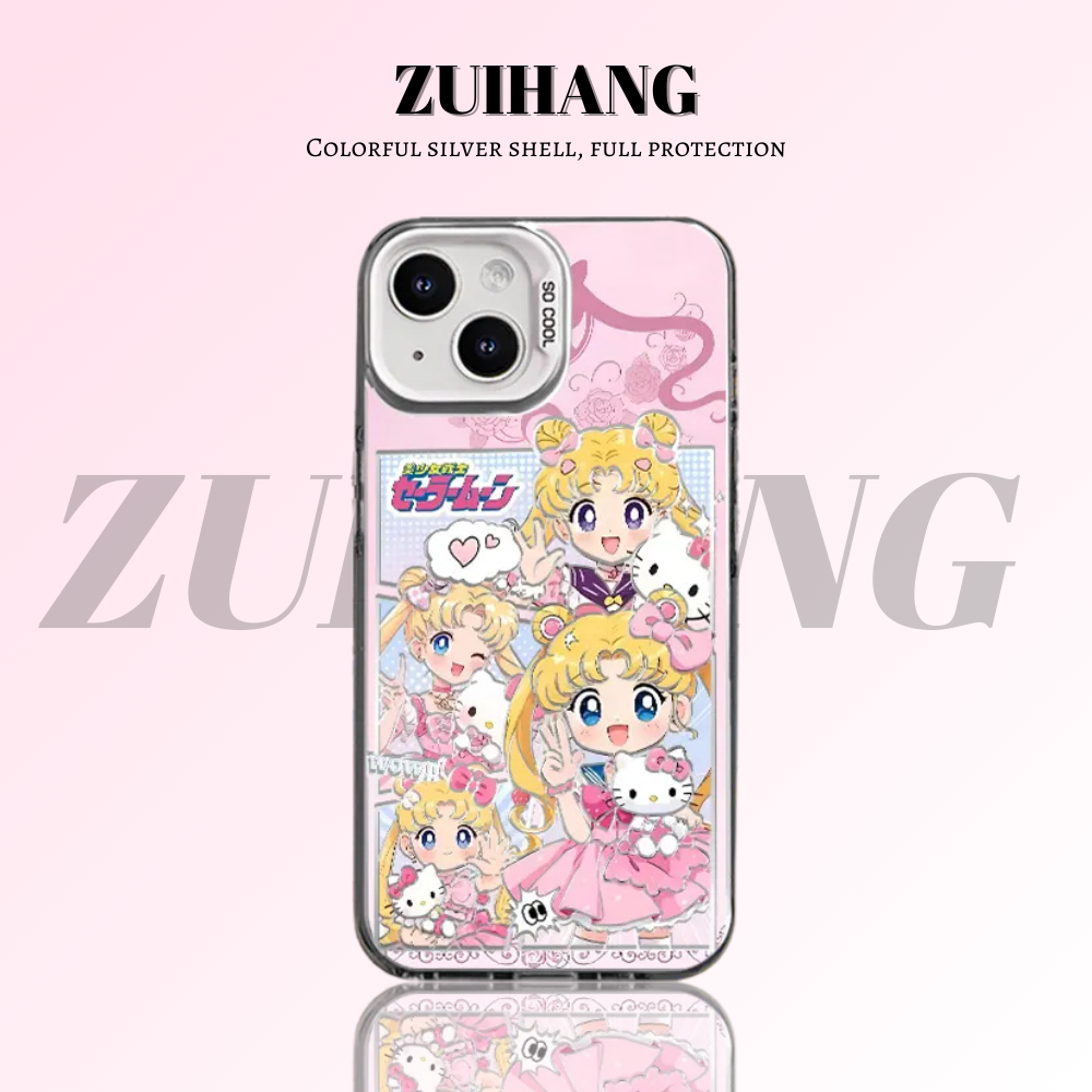 【大集合1.0】動漫彩銀防摔手機殼-GOODTOYSTUDIO