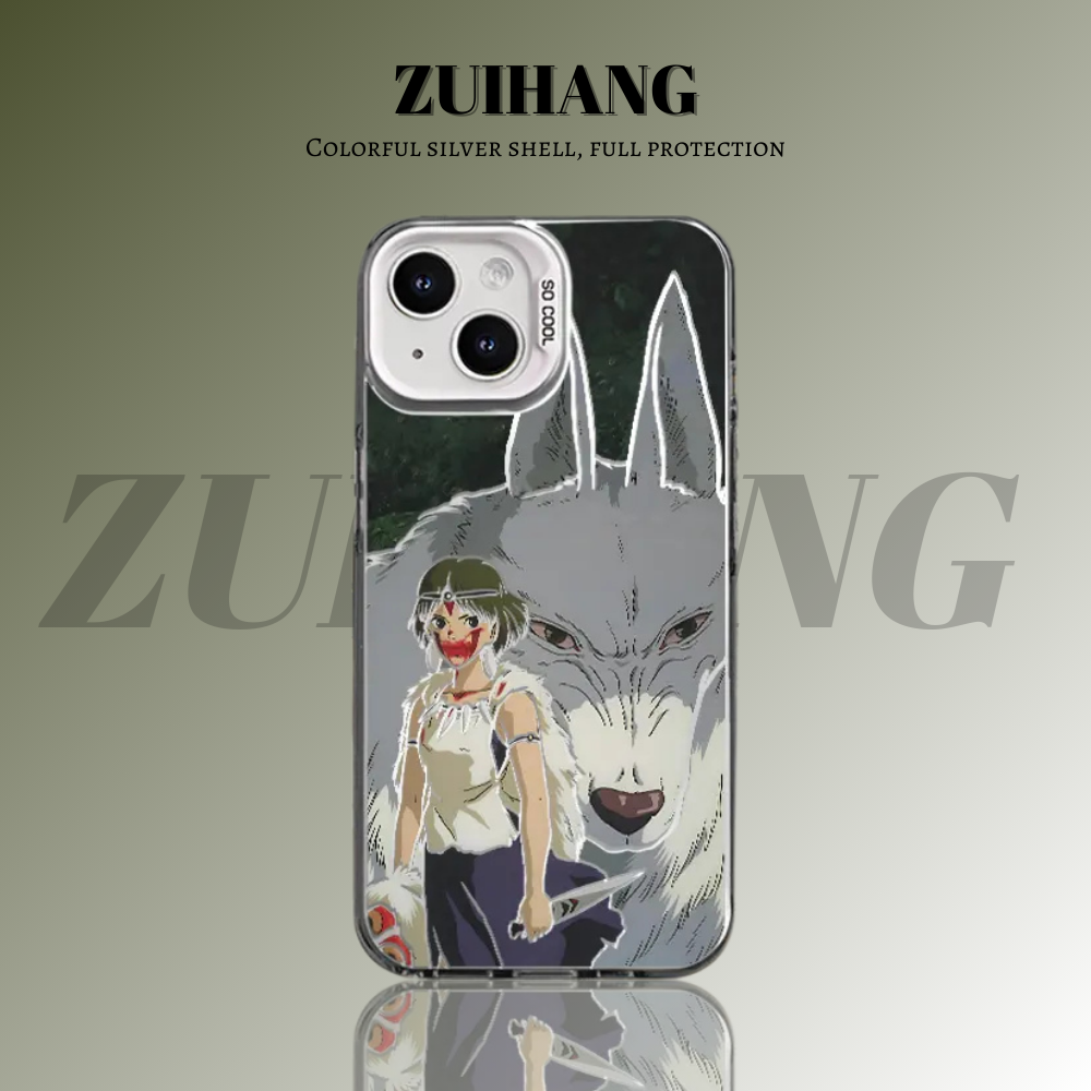 【大集合1.0】動漫彩銀防摔手機殼-GOODTOYSTUDIO