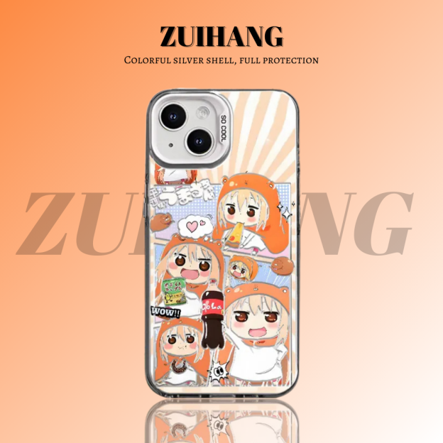 【大集合1.0】動漫彩銀防摔手機殼-GOODTOYSTUDIO