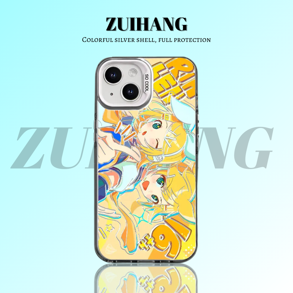 【大集合1.0】動漫彩銀防摔手機殼-GOODTOYSTUDIO