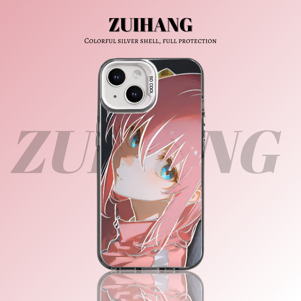 孤獨搖滾彩銀防摔手機殼-GOODTOYSTUDIO