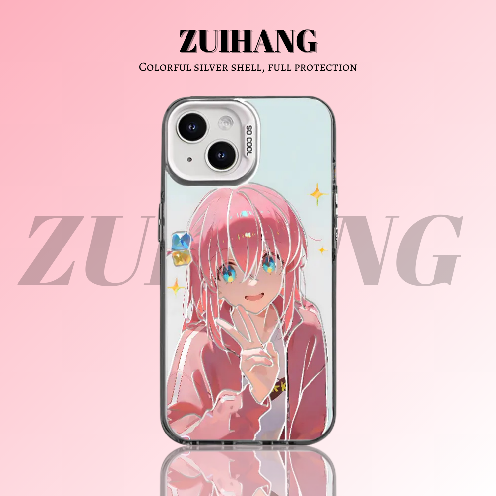 孤獨搖滾彩銀防摔手機殼-GOODTOYSTUDIO