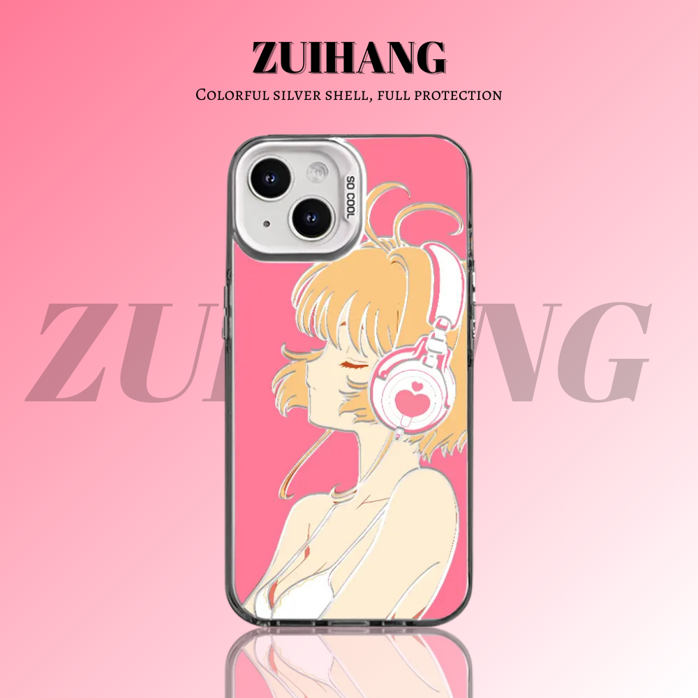 【大集合1.0】動漫彩銀防摔手機殼-GOODTOYSTUDIO