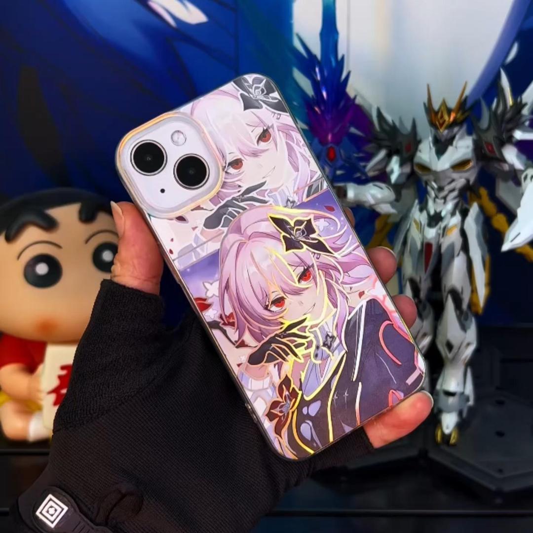 崩壞:星穹鐵道極光金防摔手機殼-GOODTOYSTUDIO