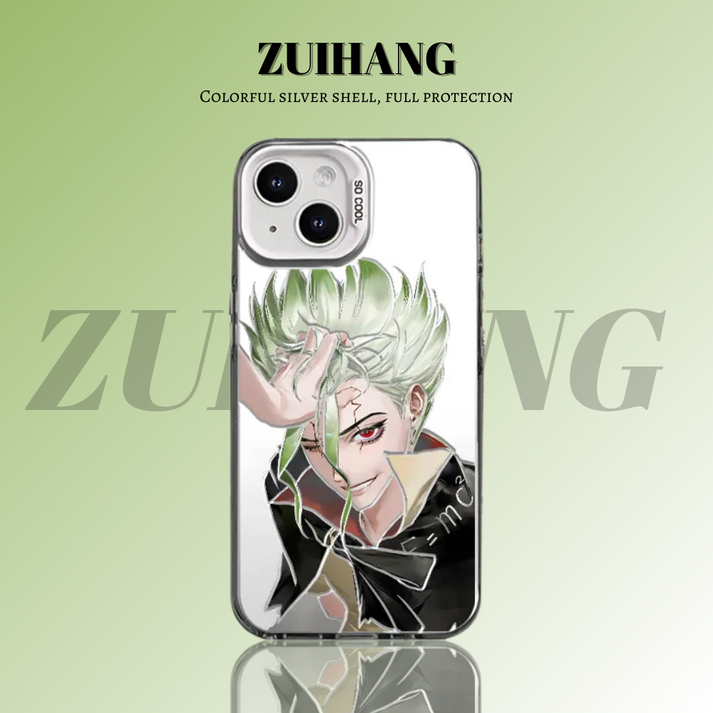 【大集合1.0】動漫彩銀防摔手機殼-GOODTOYSTUDIO