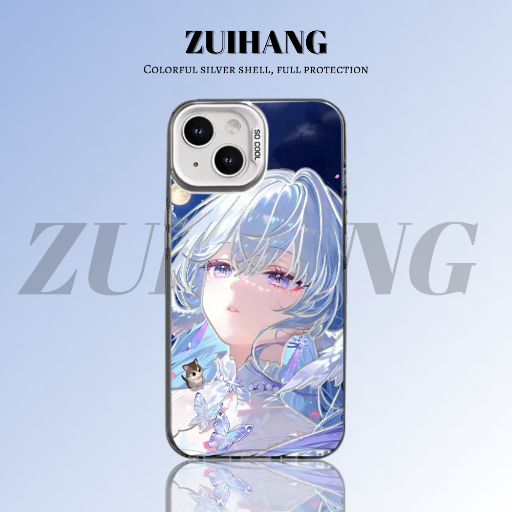 崩壞:星穹鐵道彩銀防摔手機殼