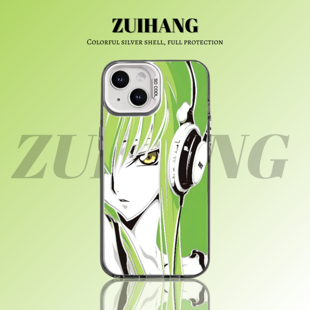 反叛的魯路修彩銀防摔手機殼-GOODTOYSTUDIO