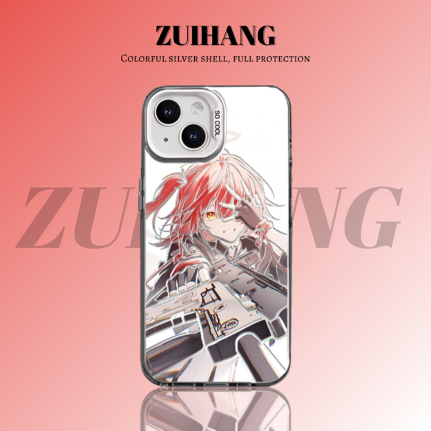 【大集合1.0】動漫彩銀防摔手機殼-GOODTOYSTUDIO