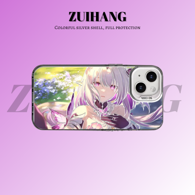 崩壞:星穹鐵道彩銀防摔手機殼