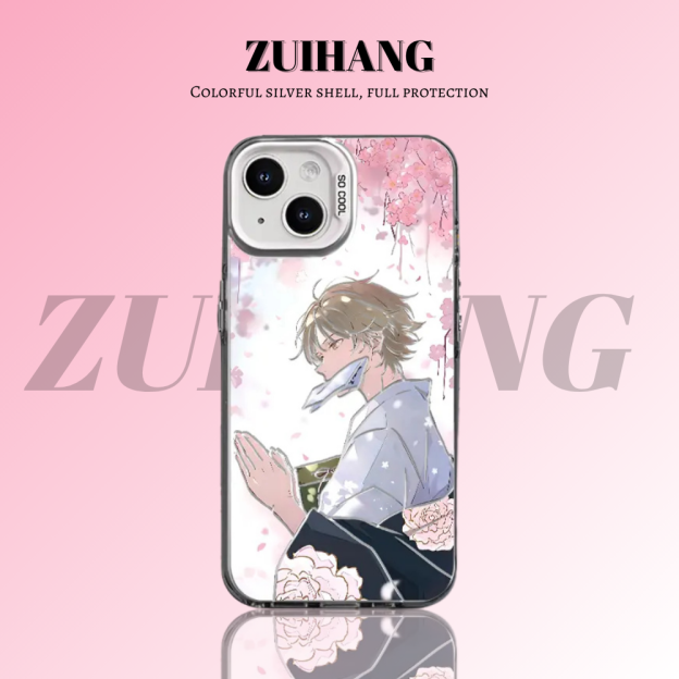 夏目友人帳彩銀防摔手機殼-GOODTOYSTUDIO