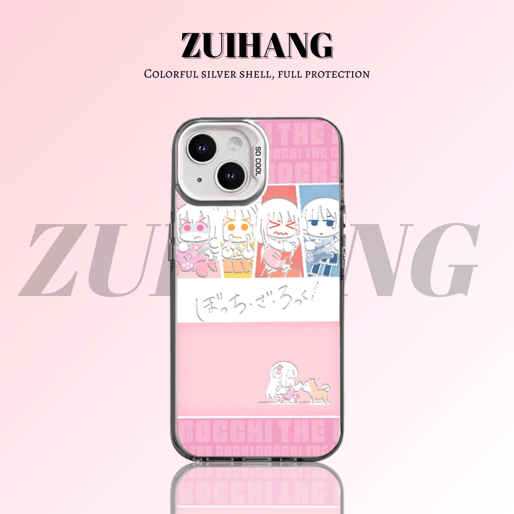 孤獨搖滾彩銀防摔手機殼-GOODTOYSTUDIO