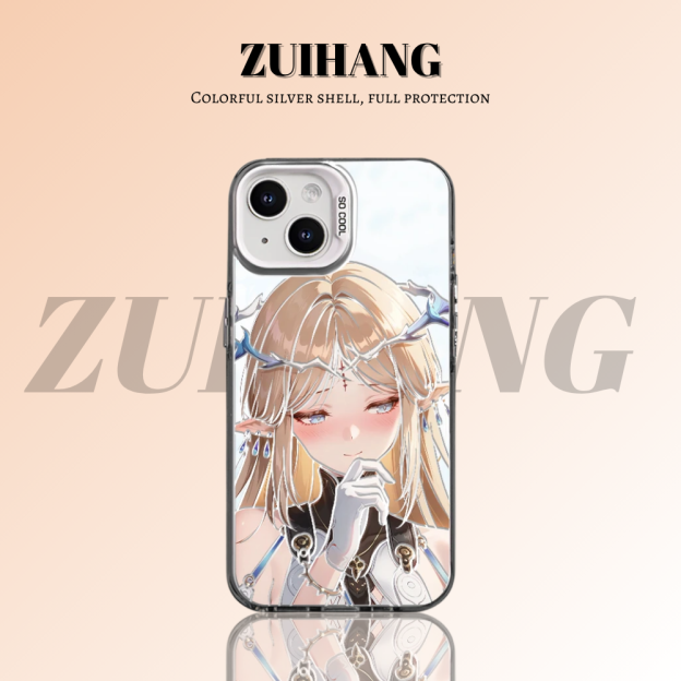 鳴潮彩銀防摔手機殼-GOODTOYSTUDIO