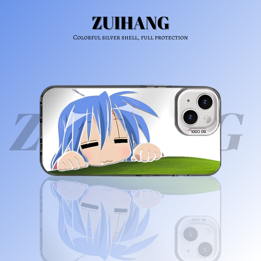 【大集合1.0】動漫彩銀防摔手機殼-GOODTOYSTUDIO