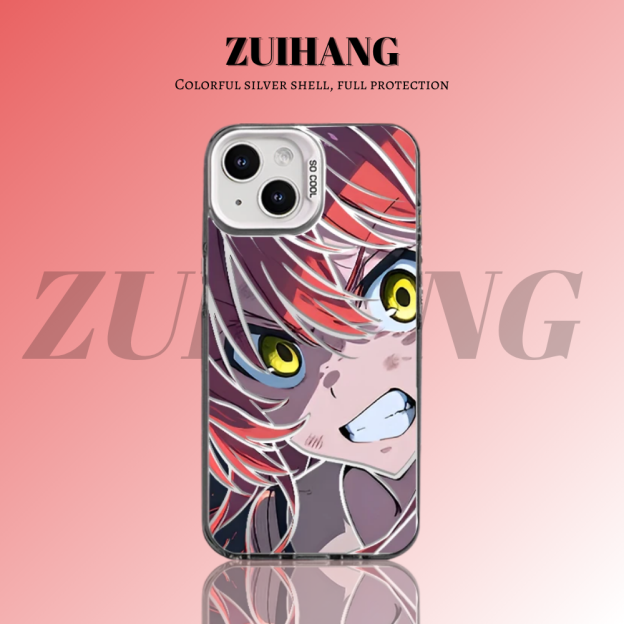 孤獨搖滾彩銀防摔手機殼-GOODTOYSTUDIO